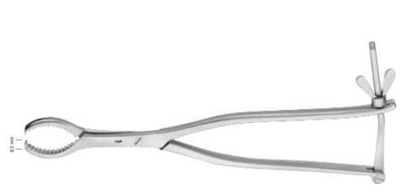 ХЕЙ-ГРОВІС КІСТК. ЗАТИСКАЧ 305MM 8.5MM